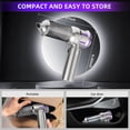thumbnail image 3 of Mini Car Vacuum Cleaner Cordless, 16000Pa, 3 Speed with One-Touch Cleaning,Dry Vacuum Cleaner for Auto Interior, 3 of 7