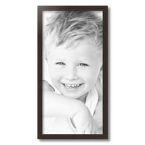 ArtToFrames 12" x 24" Verlinga Brown Picture Frame, 12x24 inch Brown Wood Poster Frame (WOM-4656), 3 Pack