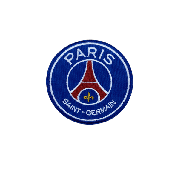 Paris Saint Germain Embroidered Iron-On Patch