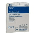 "Covidien 1238 Telfa NonAdherent Wound Dressing Pads, 8"" x 3"" (Pack