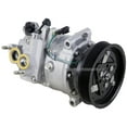 thumbnail image 2 of OEM AC Compressor w/ A/C Clutch & Drier For Volvo V60 T6 2015 2016 - BuyAutoParts, 2 of 5