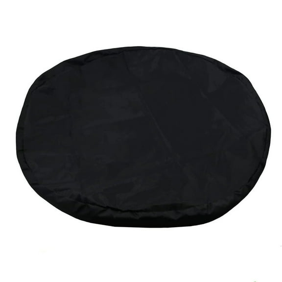 55 Gallon Drum Cover, for Durable Drum Cap Cover, Black,65*10cm
