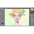 thumbnail image 5 of CLIP STUDIO PAINT PRO - Version 1 - Perpetual License - for Microsoft Windows and MacOS, 5 of 6