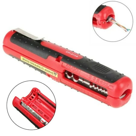 

Cable Stripping Tool Portable Multifunction Cable Wire Stripper Cutters 125MM