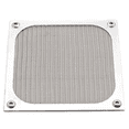 thumbnail image 1 of 12x12cm Metal Dustproof Mesh Dust Filter Net Computer Mainframe Box Dustproof Screen Guard for PC Computer Case Cooling Fan Silver, 1 of 6
