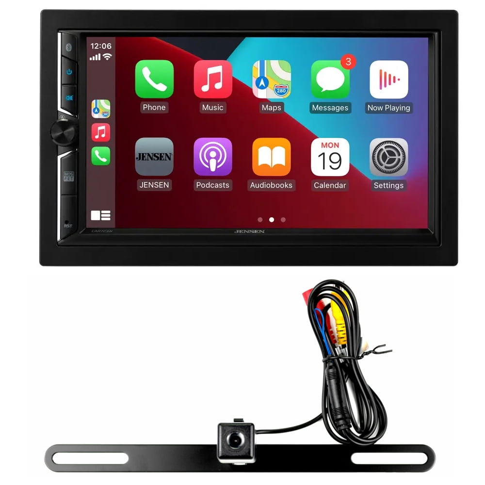 30セルシオ【新品】11.26㌅　Carplay & Android ナビ Jensen J1CA10FL-BUC 10.1
