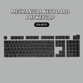 thumbnail image 5 of Tecla 104 teclas Juego de teclas PBT de moldeo por inyección de dos colores Perfil OEM para teclado mecánico Blanco (solo teclas) Maboto Tecla, 5 of 5