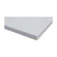 thumbnail image 2 of Forever 36" Single Hole White Quartz Countertop with Rectangular Ceramic Sink, 2 of 2