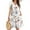 c02Multicolor, variant on Women Casual Summer Dresses Floral Printed Loose Fit Tshirt Beach Sundress V Neck Plus Size Swing Tunic Pockets Multicolor XL