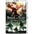 thumbnail image 5 of Attack on Titan: Season 2 - Teaser One Sheet Wall Poster with Push Pins, 22.375" x 34", 5 of 6