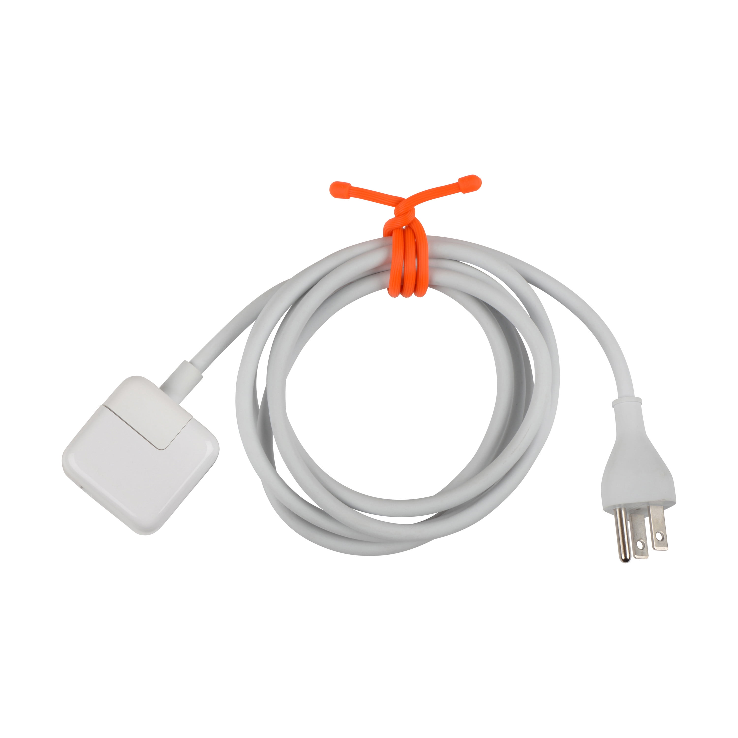 (2 pack) Nite Ize Gear Tie Reusable 12 Inch Bright Orange Plastic Twist Ties for Home & Outdoor Use - 2 Pack