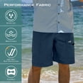 thumbnail image 2 of KastKing ReKon Men’s Fishing Cargo Shorts, Quick Dry Outdoor, 2 of 15