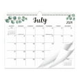 thumbnail image 5 of Wall Calendar 2024-2025 - 18 Month Calendar, Jul. 2024 - Dec. 2025, 15" x 11.5", 2024-2025 Monthly Wall Calendar with Lined Blocks - Perfect Home, School, Office Wall Calendar Planning Tool, 5 of 9