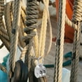 thumbnail image 4 of unbranded Polea Doble Resistente De Acero Inoxidable Para Levantar Y Remolcar Con Giratorio, 4 of 8