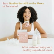 Boobie Superfood Breastfeeding Bars Supporting a Healthy Milk Supply, Variety Pack, (1.7 Ounce Bar, 6 Count)