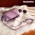 thumbnail image 2 of Montana West Bolso Pequeño de Crossbody de Cuero Vegano 19x11x5 cm, 2 of 6