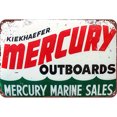 thumbnail image 1 of Placa Metal Vintage Fuegos Artificiales Mercurio Rectangular Pintura Hierro 30x20cm, 1 of 9