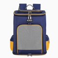thumbnail image 1 of GROWTH TANK Cat Backpack Carrier Small Dogs Cats Rabbits Carrier Handbag for Cycling Yellow, 1 of 8