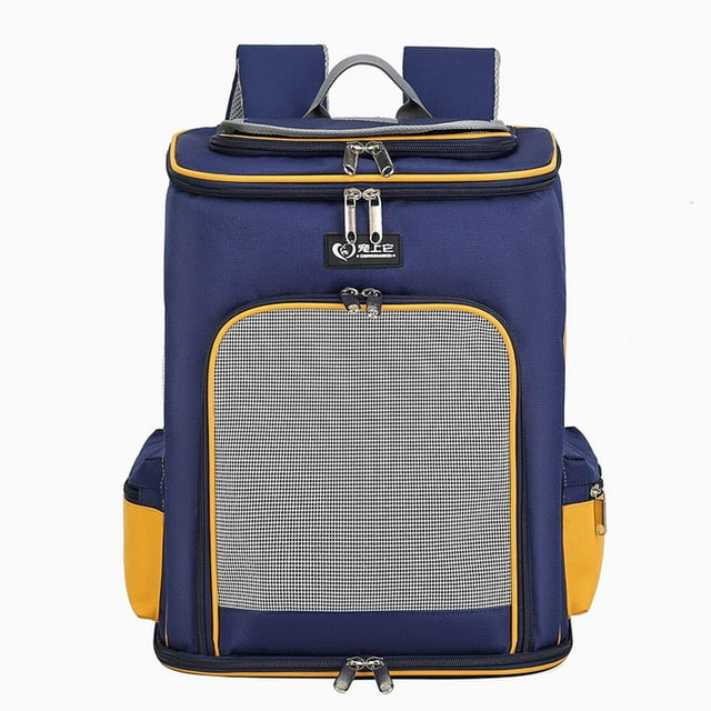 , bolsas de transporte correa acolchada, ligera, plegable para senderismo libre, camping, , caminar , AMARILLO Gloria Transportista de viaje