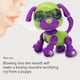 thumbnail image 5 of Juguetes para piscina, juguetes para bebés, perros robot inteligentes para niños, juguetes educativos con luces y sensores táctiles, mascotas electrónicas de regalo para niños y niñas., 5 of 8