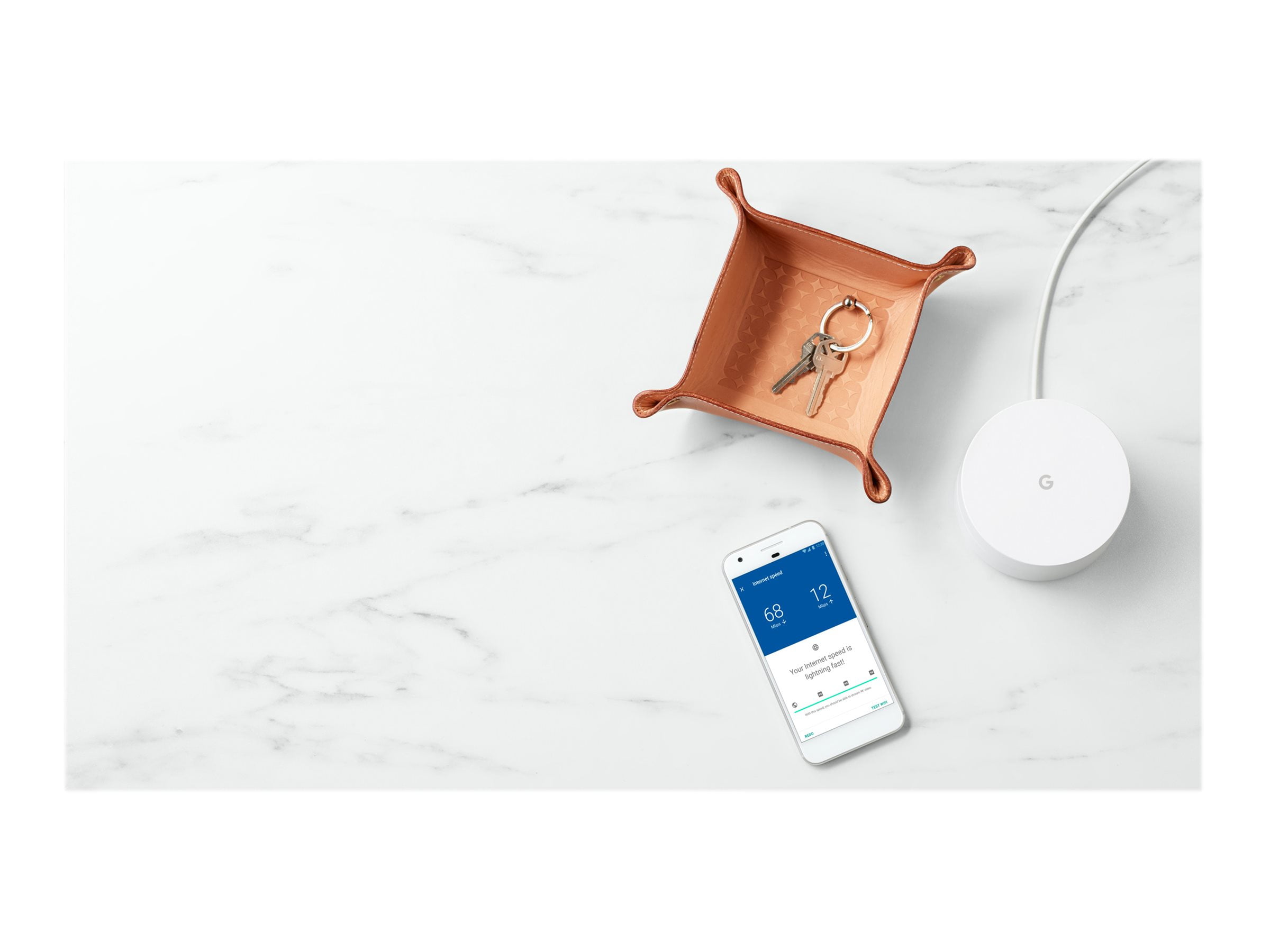 Google Wifi System Router Replacement for Whole Home Coverage