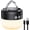 Black, variant on Led Camping Lantern Rechargeable 1000lm Up To 300h Running Time Tent Light 6700mah Emergency Hanging For Hurricane Power Outages Home Hiking Water-resistant Black
