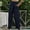 Blue, variant on HUPOM Womens Dress Pants Stretchy Cargo Pants Chinos High Waist Rise Ankle Flare-Leg Army Green L