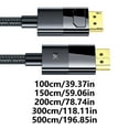 thumbnail image 5 of DisplayPort 1.4 Extension Cable for Gaming Monitors Supports 8K@60Hz 4K@144Hz, 5 of 9
