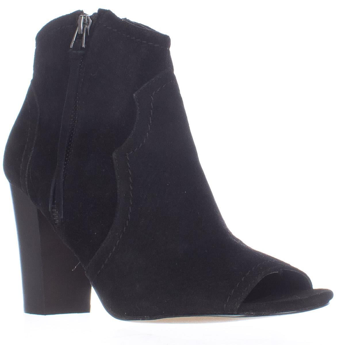 open toe western boots