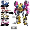 thumbnail image 2 of Mini Force Agent X Transformation Super Dinosaur Power Toys Figuras de acción MiniForce X Deformation Mecha Robot Regalos para niños, 2 of 5