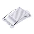 thumbnail image 1 of Bread Sausage Slicer Stainless Steel 10 Wires Slice Meat Fruit Soft Cheeses Kitchen Cooking Tools New, 1 of 2