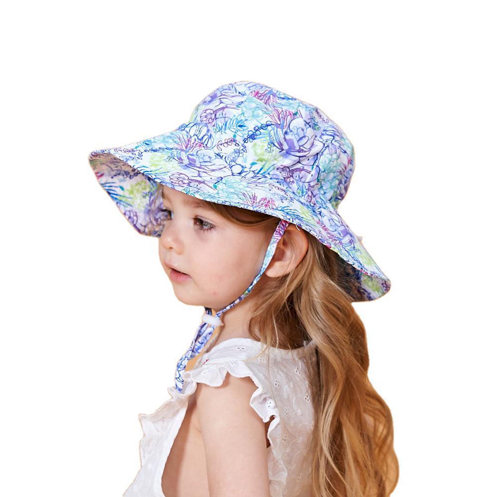 KEVCHE Summer Hat Baby Sun Visor Children's Sun Hat Antiultraviolet