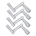 thumbnail image 4 of Miangastore 4pcs Drum Key Unloading Drum Key Fast Loading Plate Hand Drummer Essential Drum Musical Instrument Accessories, 4 of 8