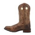 thumbnail image 3 of Laredo Western Boots Mens Kane 11" Shaft Square Toe Tan 7812, 3 of 7