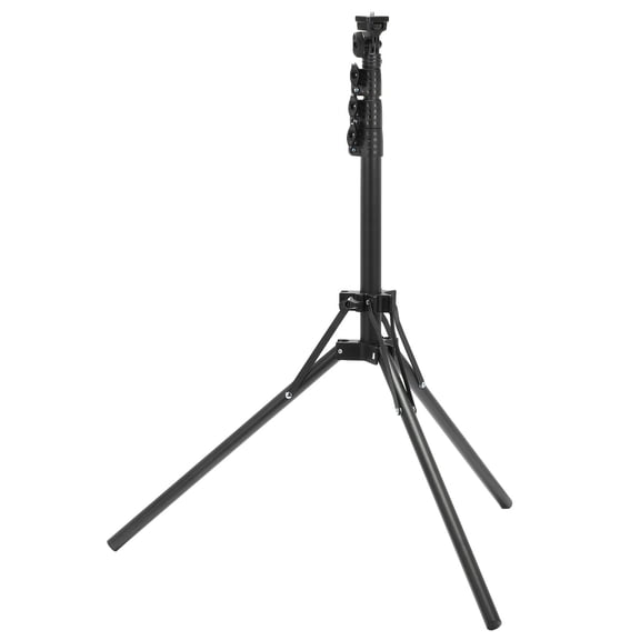 Uxcell 5ft Light Stand, Adjustable Tripod Stand Heavy Duty Rotation for Ring Light Video Recording