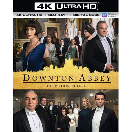 Downton Abbey The Movie 4K UHD Hugh Bonneville NEW