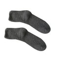 thumbnail image 3 of Xingzhi WarmMenSocksSolidColorMidCalfSocksAutumnWinterStyleCoralVelvetThickenedFloorSocks, 3 of 4