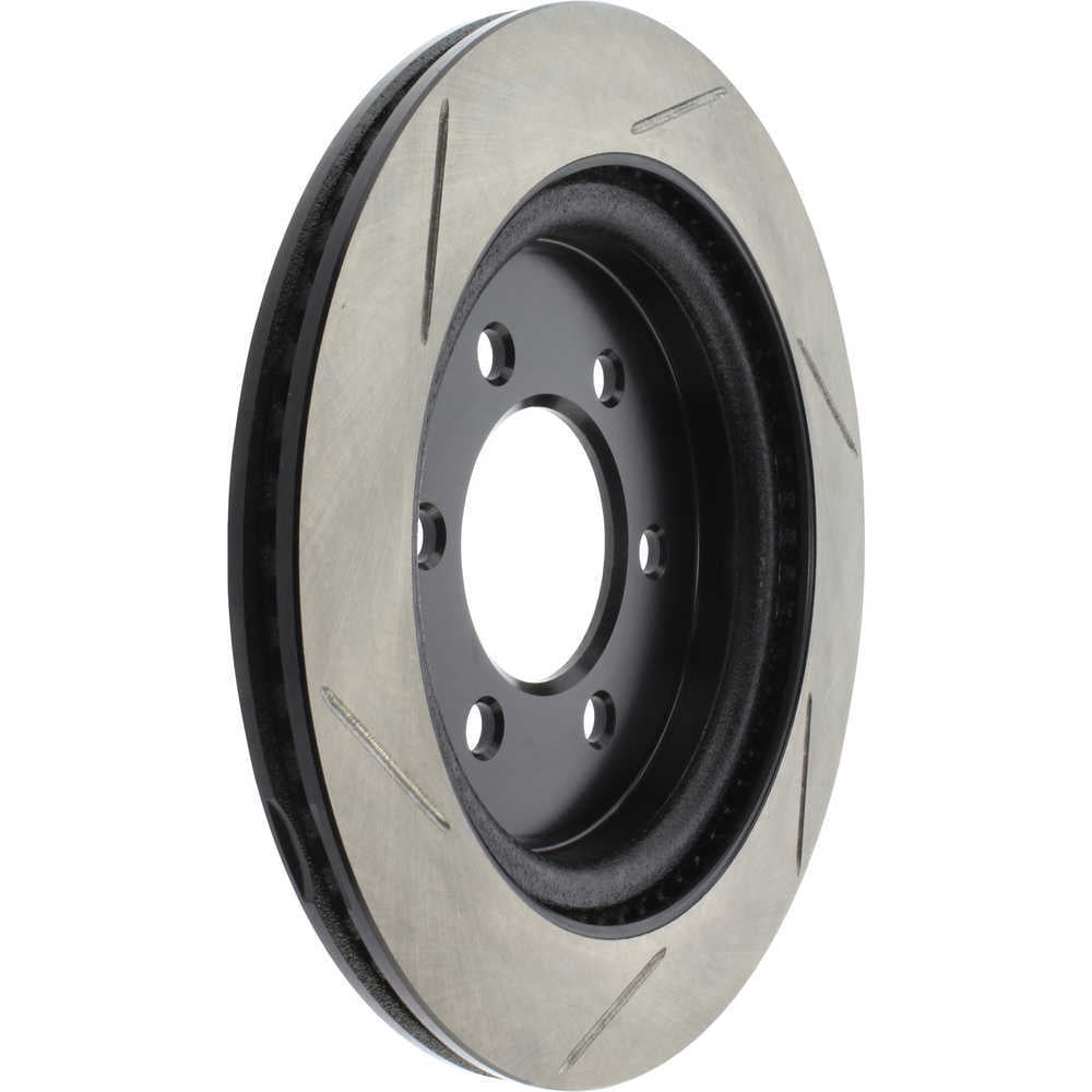StopTech 126.65153SL Sport Slotted Disc Brake Rotors, European style brake pad compounds. Slotted