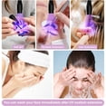 thumbnail image 3 of Lámpara de extensión de Pestañas de Muñeca, Lámpara de Cura de Pegamento Ultravioleta de Muñequera Fácil de Usar Conquufe de Ue para extensión de Cabello, 3 of 7