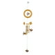thumbnail image 2 of Decoración para hogar Plástico Cupido Tubos Campanas Campana Colgando Windchime, 2 of 8