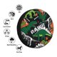 thumbnail image 4 of Balery Dinosaur Skeleton Cubiertas para Neumáticos - Protector Resistente para Neumáticos de Camioneta, SUV, Remolque, Camper y RV-16 inch, 4 of 6