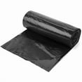 thumbnail image 4 of Ultrasac 55-60 Gallon 6.0 MIL Black Heavy Duty Trash Bags - 39" x 58" - Pack of 15 - For Contractor, Construction, & Industrial,UL-39586BK, 4 of 7