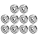 thumbnail image 2 of 10 Uds rodamientos de bolas de acero inoxidable piezas de rueda de patinaje sobre ruedas de alta velocidad de rotación S629Z, 2 of 8