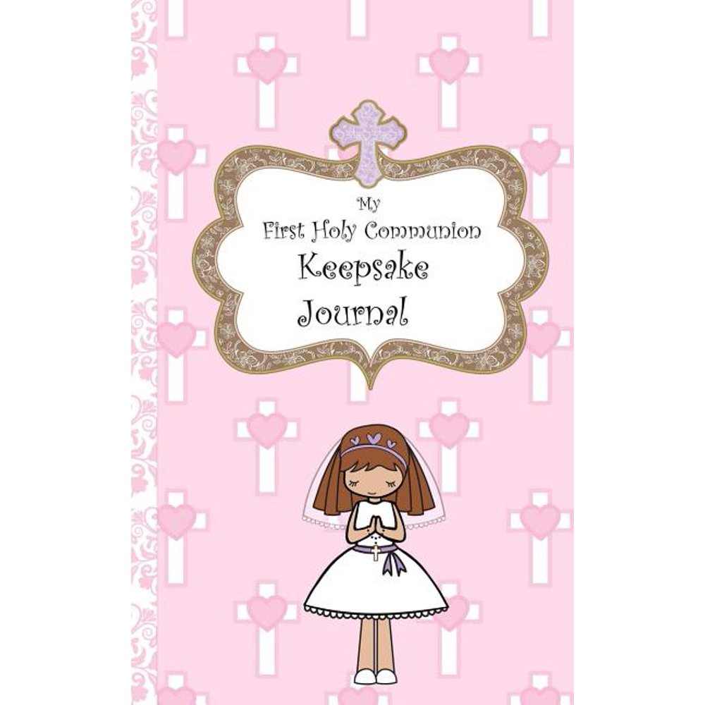 My First Holy Communion Keepsake Journal (Hardcover)