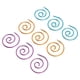 thumbnail image 5 of Aguja De Tejer Circular, 3 Colores Confiables 9 Piezas Aguja De Cable En Espiral Versátil Metal Conveniente Para Chales, 5 of 7
