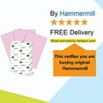 thumbnail image 3 of Hammermill Recycled Colors Paper, 20lb, 11 x 17, Lilac, 500 Sheets/Ream -HAM102285, 3 of 6