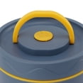 thumbnail image 2 of M Buder Fiambrera Térmica Acero Inoxidable 304 550ml 2 Niveles Apilable Contenedor Comida Aislado 11.5cm / 4.5 pulgadas Azul Profundo, 2 of 9