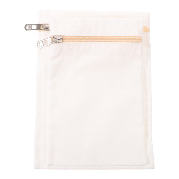 KALLORY 2Ud Bolsillo Oculto Para Chaquetas Y Sudaderas Con Cremallera Para Coser