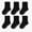 B, variant on Tejiojio Winter Socks Clearance Toddler Kids baby Boys Girls Solid Anti-Slip Knitted Warm Socks Room Socks 6pc