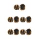 thumbnail image 1 of Qarigey Extensión de moño afro hermosa y manejable de fibra para cabello natural para mujeres a la moda Q9 1H27 Type2 NO2, 1 of 6